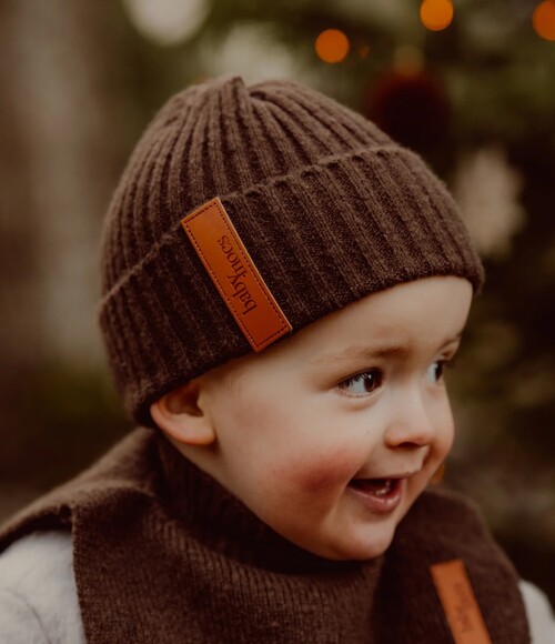 BabyMocs Neulehattu, Brown