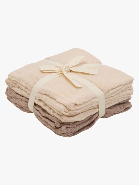 Peppi Musliiniviltti 4-pack, Nomad