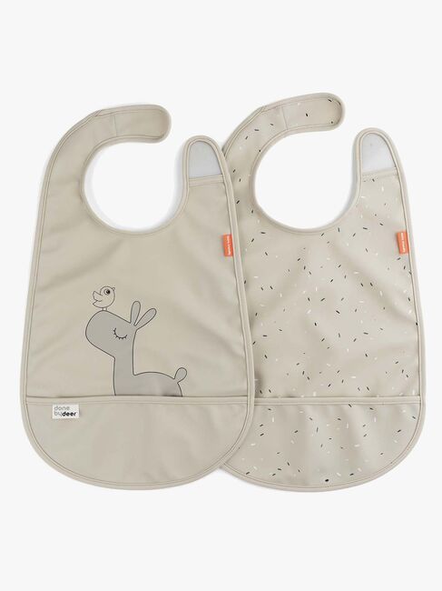 Done By Deer Lalee Ruokalappu 2 Kpl, Sand