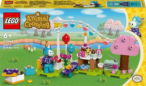 LEGO Animal Crossing 77046 Julian ja synttärijuhlat