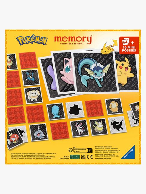 Ravensburger Pokémon Muistipeli Collectors