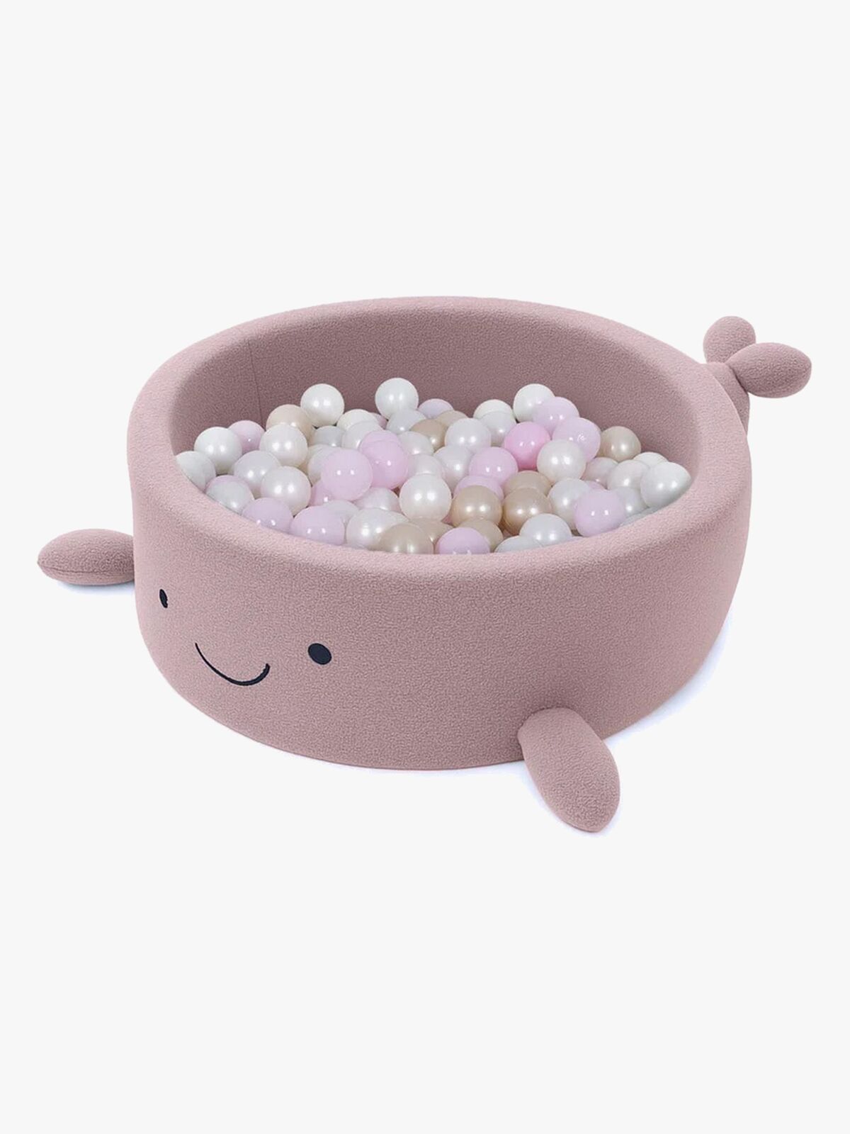 MeowBaby Boucle Whale Pallomeri, Raspberry Glaze Pink