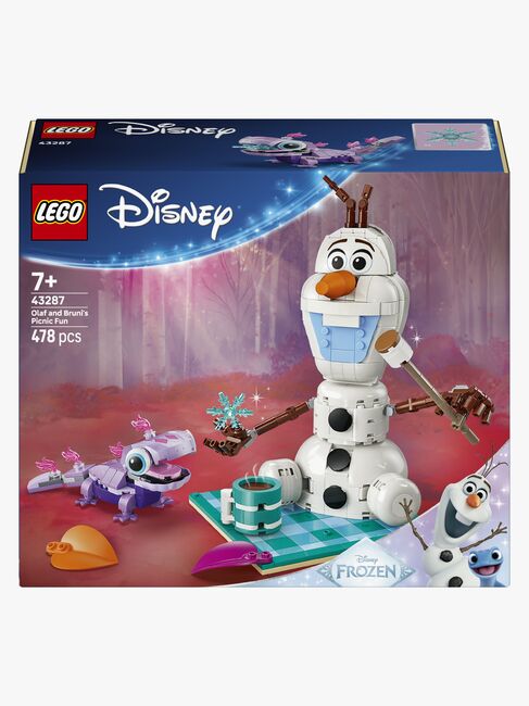 LEGO Disney Princess 43287 Olafin ja Brunin hauska eväsretki