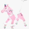 Push Pony Ride-on Hevonen Grace