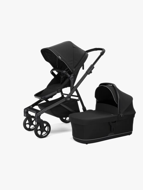 Thule Sleek 2 Yhdistelmävaunut, Black