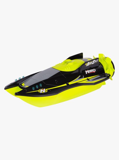 Nikko Aquasplit Kauko-ohjattava Vene, Neonvihreä