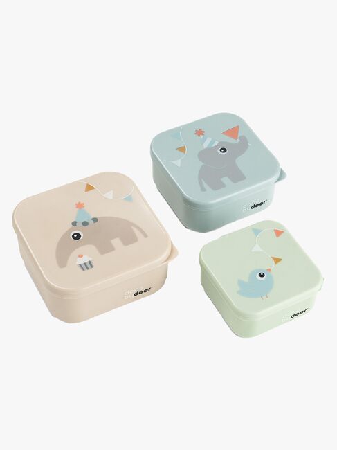 Done By Deer Celebration Eväsrasia 3-pack, Colour Mix