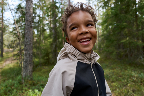 Reima ReimaTec Sulkava Kuoritakki, Musta
