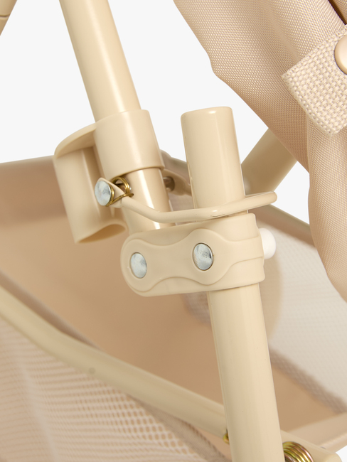 Alice & Fox 2-in-1 Yhdistelmävaunut, Beige