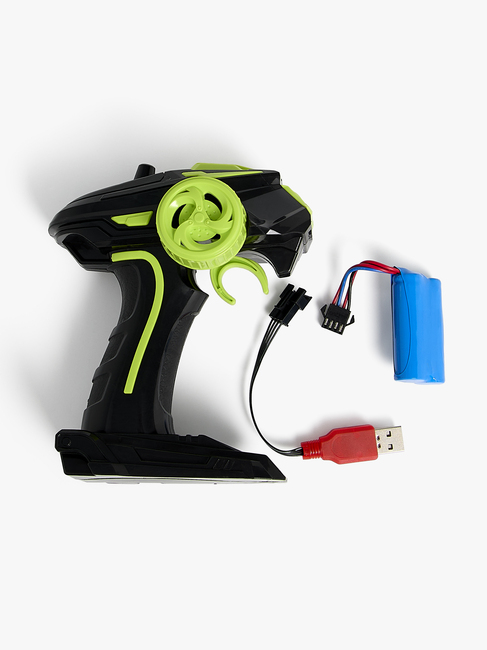 Alex's Garage Kauko-ohjattava Monster Truck, Punainen