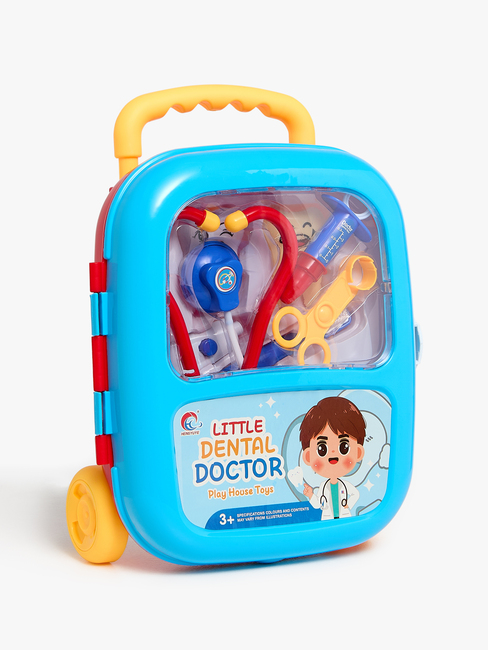 Cloudberry Castle Lääkärinlaukku Hammaslääkäri, Sininen