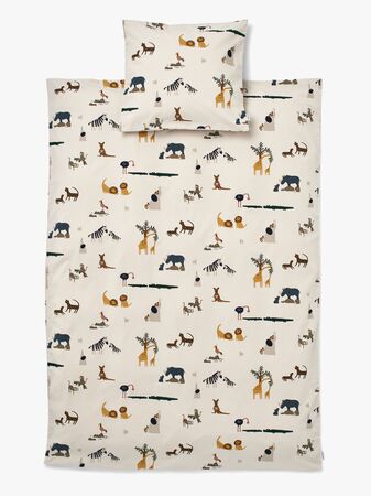 LIEWOOD Carmen Baby Pussilakanasetti 70x100, All Together/Sandy