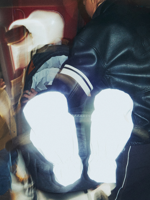 KONG.WALTHER Østerbro Reflective Vaunurukkaset, Grey