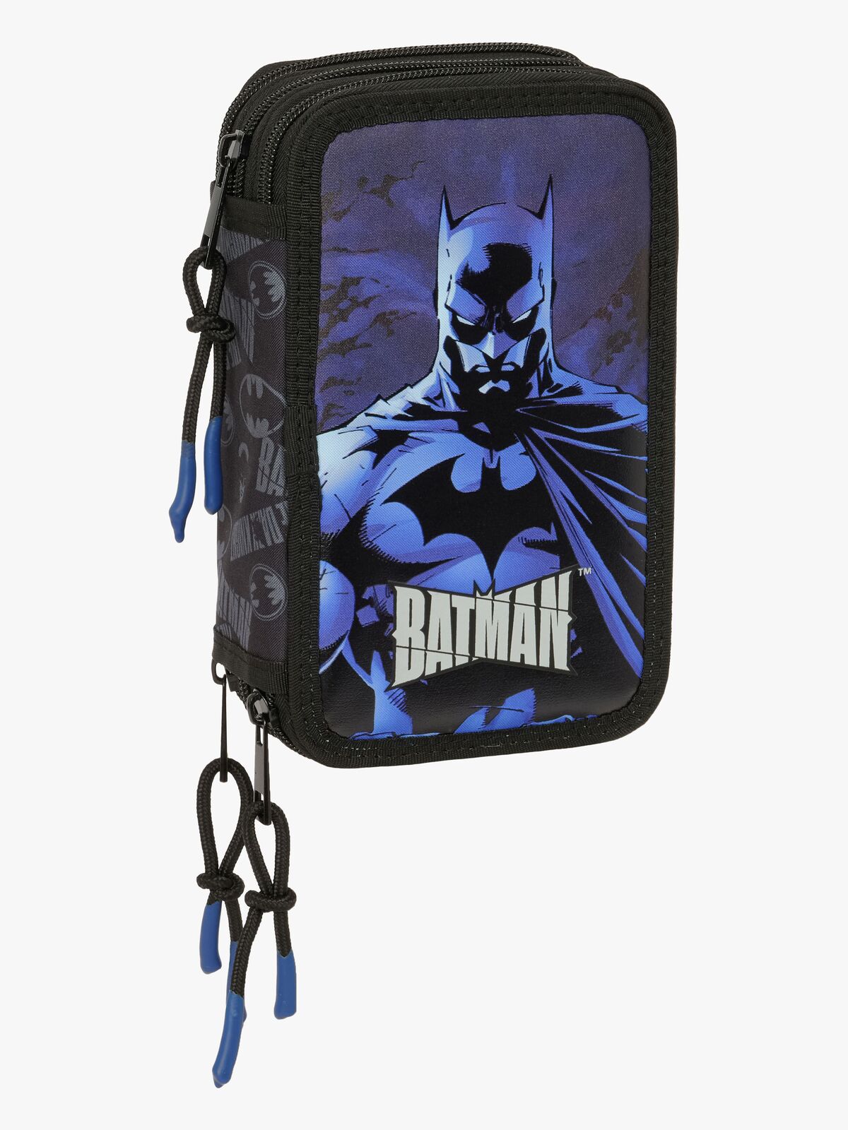 Batman  Täytetty Kolmilokeroinen Penaali 37 Osaa, Musta