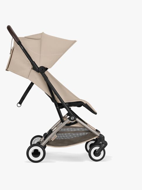 Cybex ORFEO Matkarattaat, Almond Beige