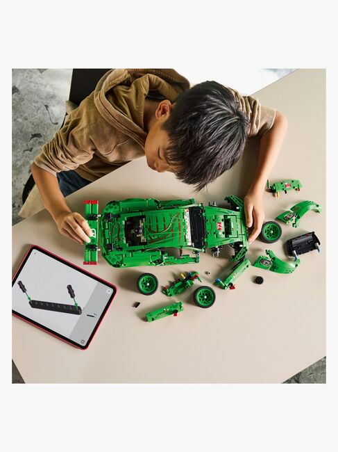 LEGO Technic 42224 Porsche 911 GT3 R REXY AO Racing ‑auto