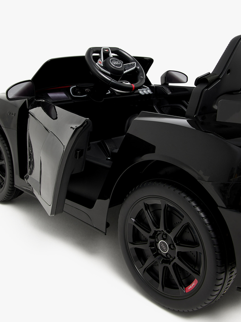 Audi R8 GT Sähköauto, Musta