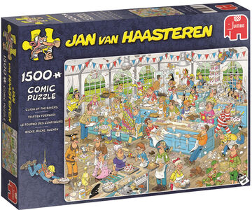 Jumbo Palapeli Jan van Haasteren Clash of the Bakers 1500