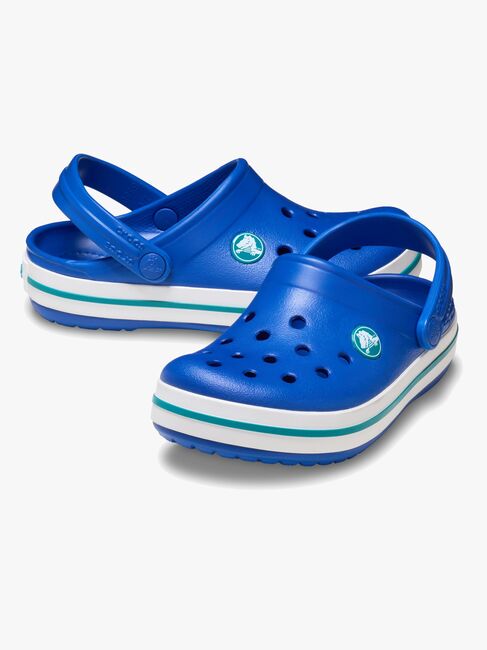 Crocs Crocband Pistokkaat, Blue Bolt/Turbo Teal