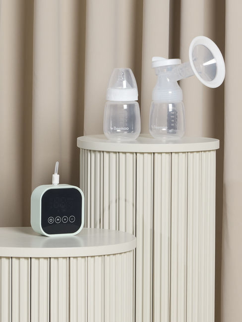 Beemoo CARE Pumply Sähkökäyttöinen Rintapumppu Double, Soft Green