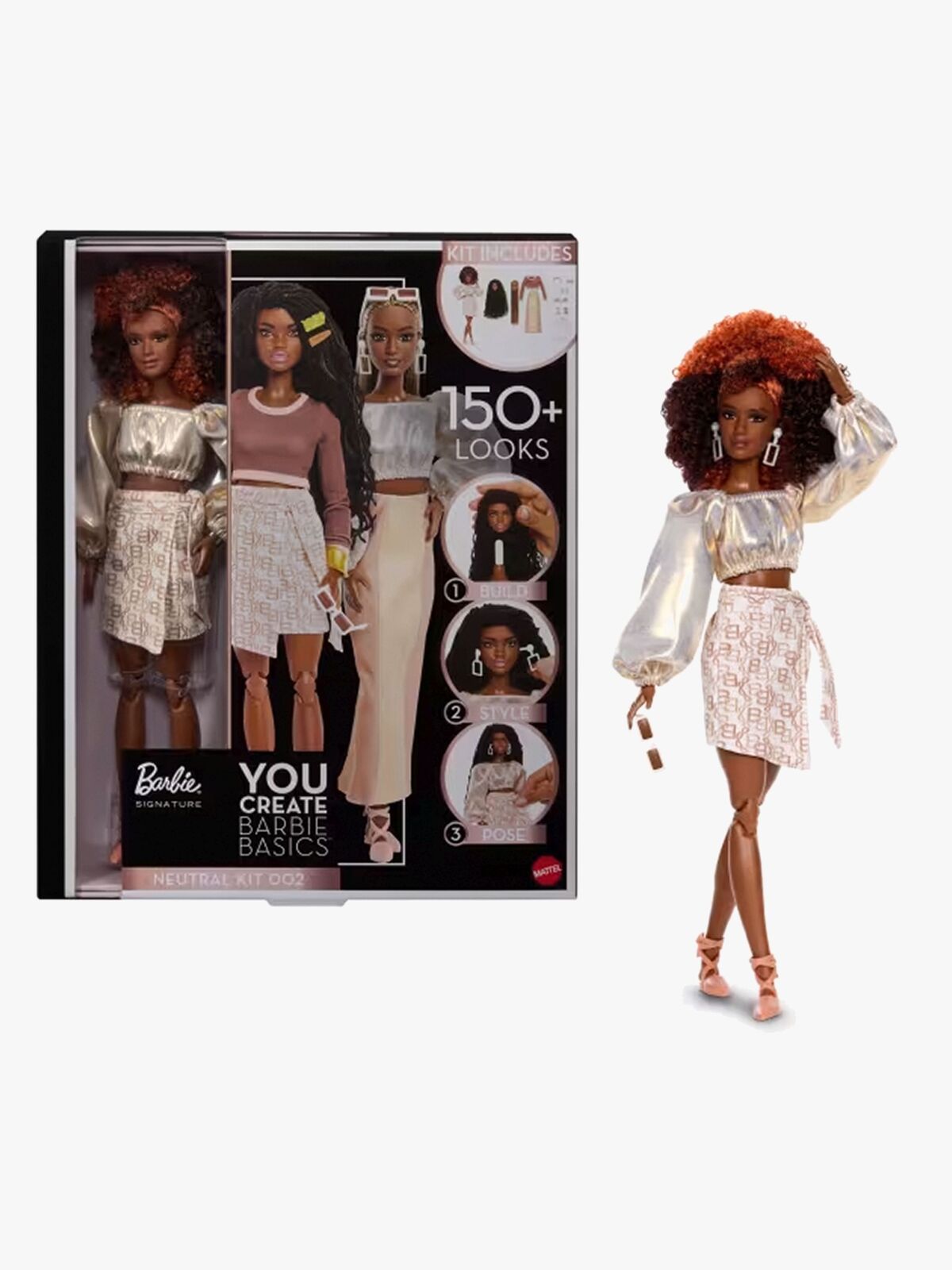 Barbie Signature You Create Nukke 002