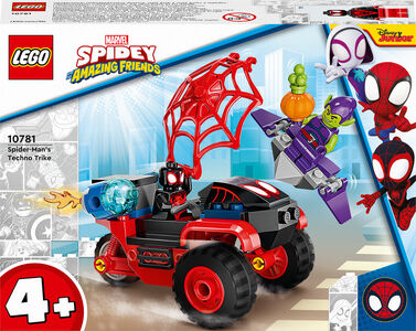 LEGO Marvel 10781 Miles Morales: Spider-Manin Trike-moottoripyörä