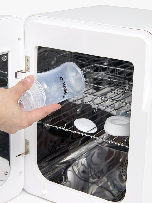 Beemoo CARE 3-in-1 UV Desinfiointikaappi, White