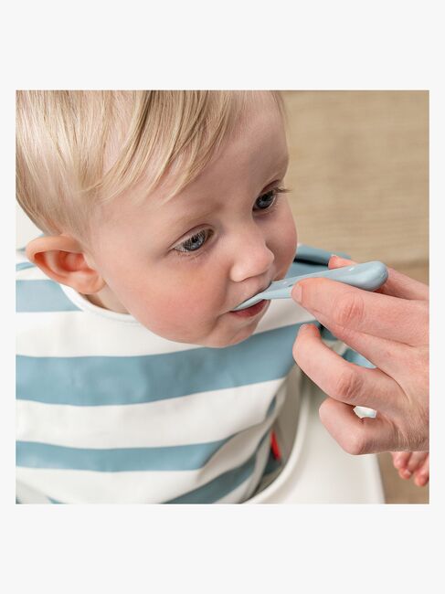 Done By Deer Foodie Aterimet Happy Dots, Siniset