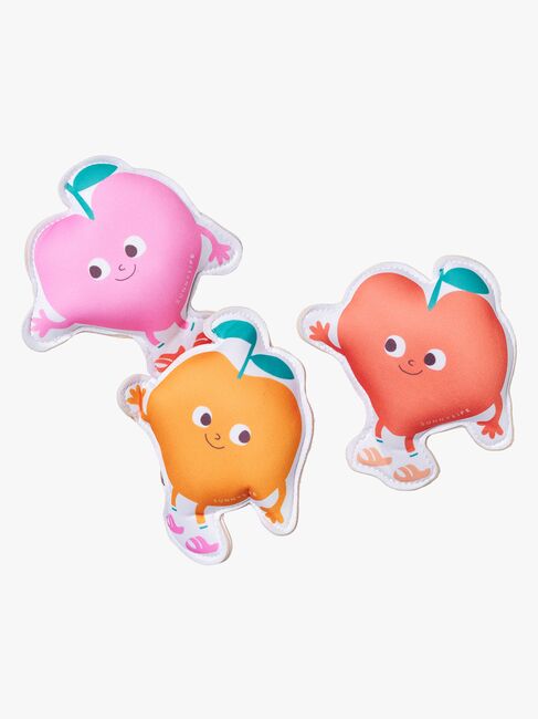 SUNNYLiFE Sukelluslelut 3-pack, Poppy The Peach Multi