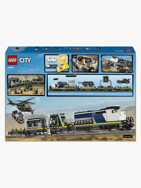 LEGO City 60508 Poliisijunan ryöstö