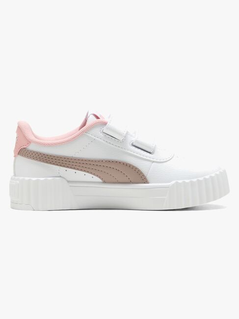 Puma Carina 3.0 V PS Lenkkarit, White/Sandstone