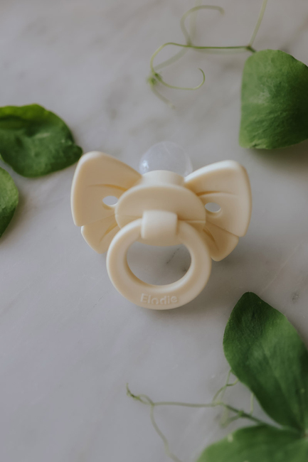 Elodie Binky Bow Tutti 3+, Oat White