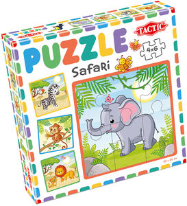 Tactic My First Puzzle Safari Palapeli