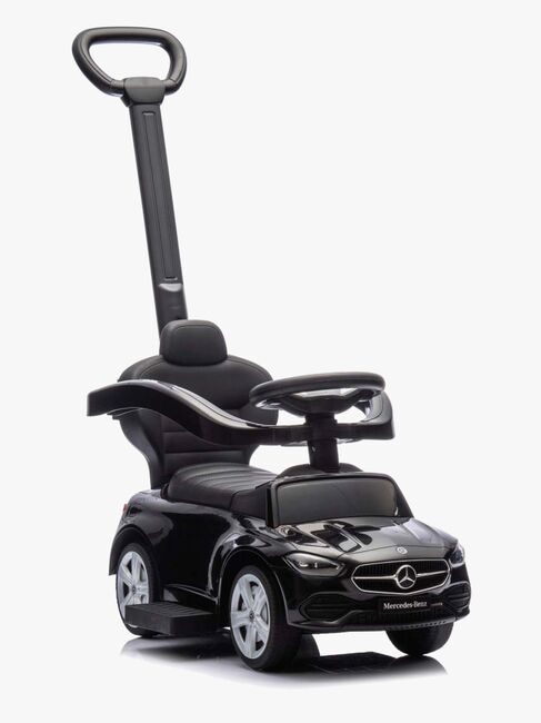 Mercedes C-luokka Potkuauto, Musta