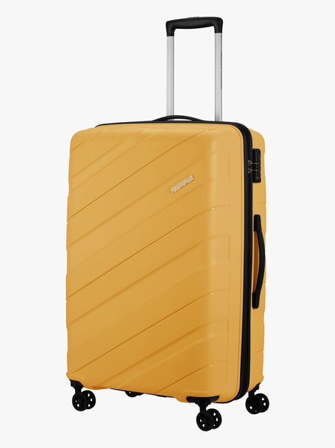 American Tourister Jetdriver Spinner Matkalaukku 100L, Banana Cream