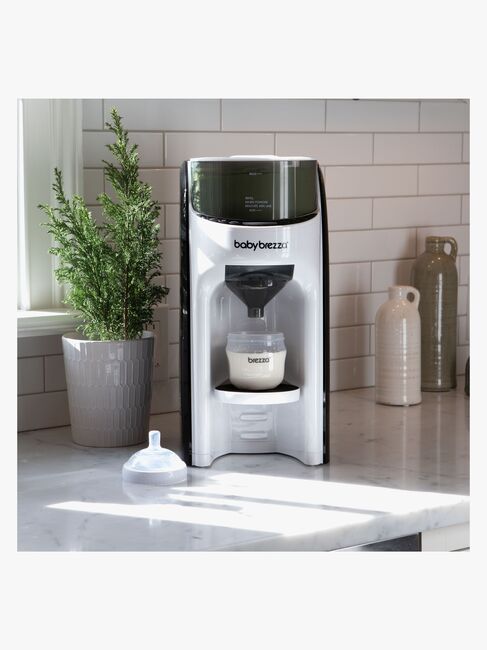 Baby Brezza Formula Pro Advanced Äidinmaidonkorvike- Ja Vellikone, White