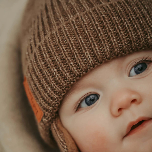 BabyMocs Pipo + Korvalaput, Karamell