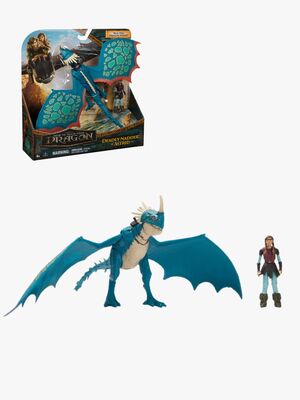 Näin Koulutat Lohikäärmeesi Viikinki & Lohikäärme Deadly Nadder & Astrid Leikkisetti