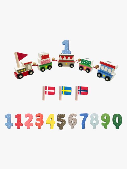 Barbo Toys Syntymäpäiväjuna Puu
