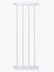 Tinynord GIA Pidennysosa Turvaportti 28 cm, Valkoinen