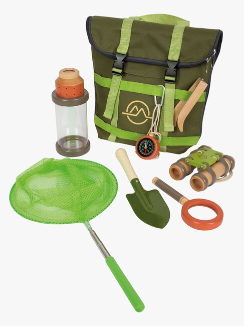 Small Foot Reppu Tutkimusmatkailija