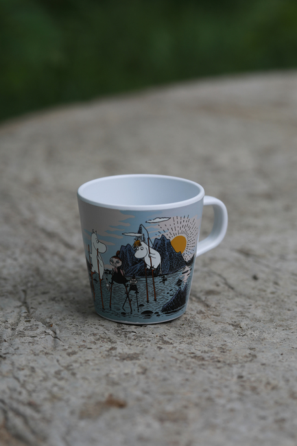 Muumi Saaret & Luoto Muki + Kahva