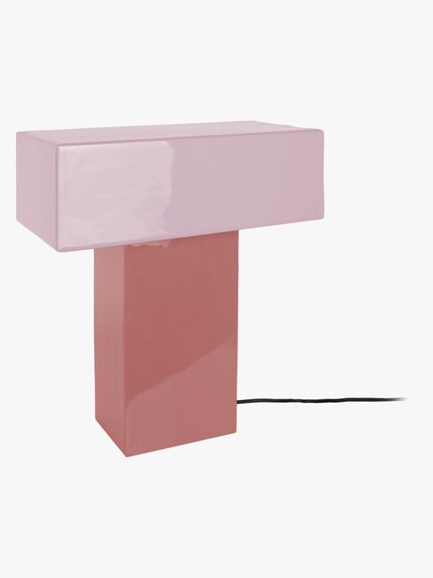 PresentTime Grato Recto Pöytävalaisin, Rose Tan/Soft Pink