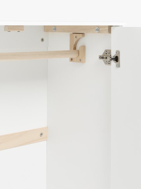 Alice & Fox Dune Vaatekaappi, White