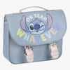 Disney Stitch Satchel Olkalaukku, Vaaleansininen