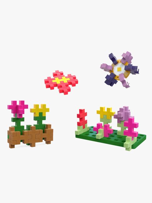 Plus-Plus  Rakennussarja Kukat 40 Osaa