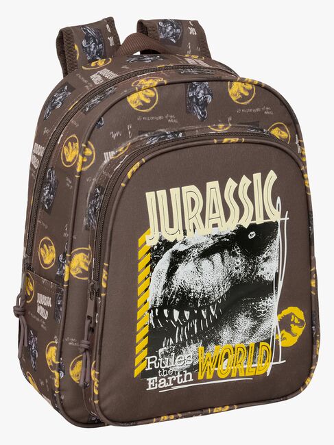Jurassic World Reppu 9L, Ruskea