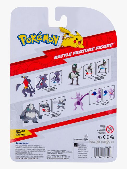 Pokémon Battle Hahmo Meowscarada