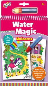 Galt Water Magic Värityskirja Yksisarvinen