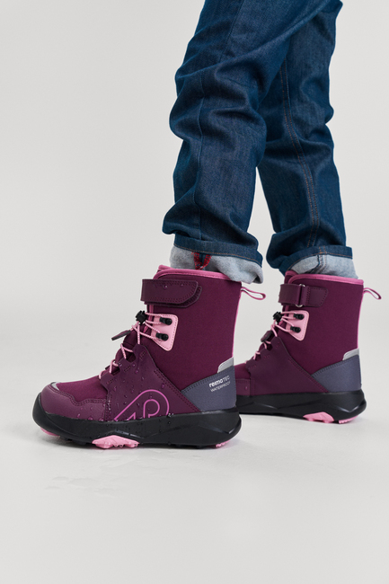 Reimatec Talves Talvikengät, Deep Purple